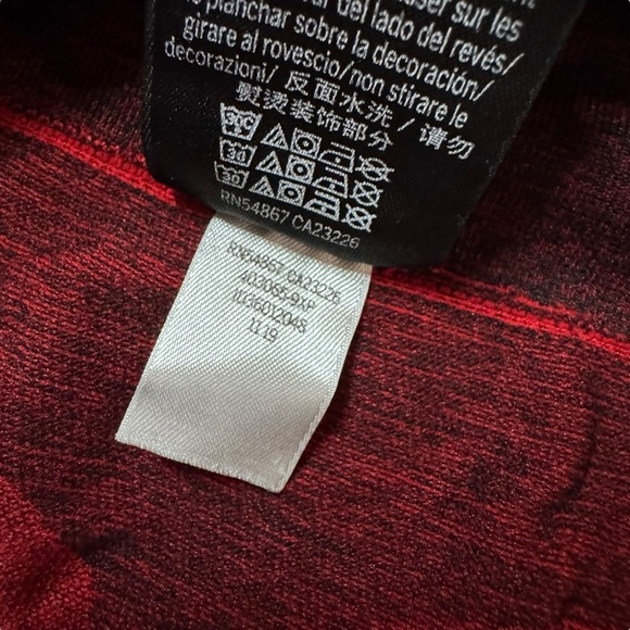 NWOT PINK Victoria’s Secret Red Seamless Leggings Sz Small Womens activewear - Picture 6 of 10